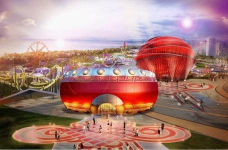 廣州融創(chuàng  )文旅城擬打造成粵港澳大灣區新地標