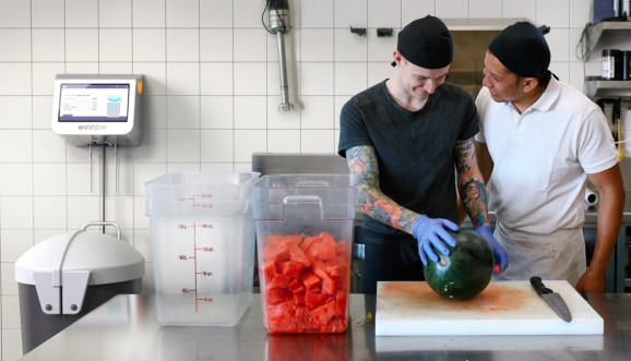 Winnow使用計算機視覺(jué)來(lái)幫助商業(yè)廚房減少食物浪費