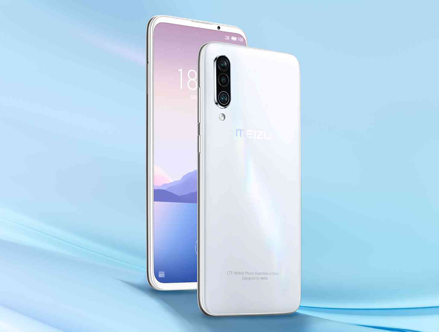 魅族16X配備6GB內存和4000mAh電池，起價(jià)245美元