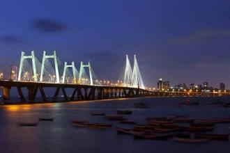 7,000千萬(wàn)盧比的Versova-Bandra Sea Link項目