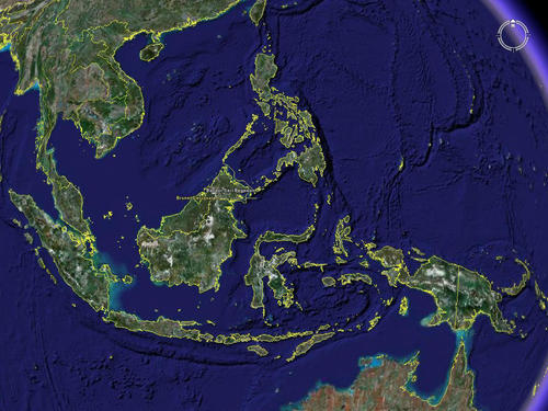 大陸群島地理隔離之前很久就在盤(pán)古地區發(fā)生了區域演變