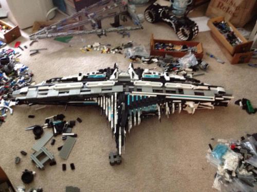 研究人員轉而使用折紙和樂(lè )高來(lái)建造更好的太空船