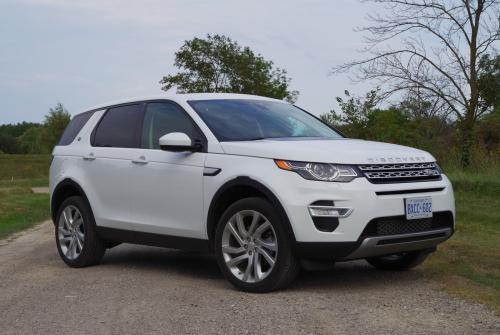 2020 Land Rover Discovery Sport轉向新平臺