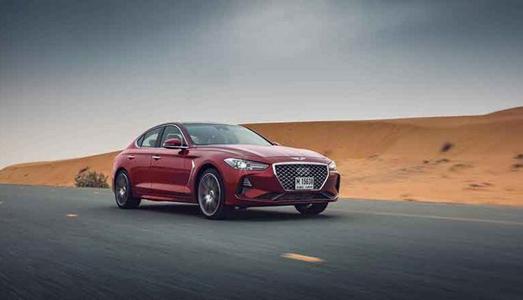 Genesis G70獲得好評澳大利亞調音正在進(jìn)行中