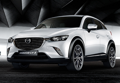 馬自達CX-3 Akari LE變種推出降價(jià)范圍廣
