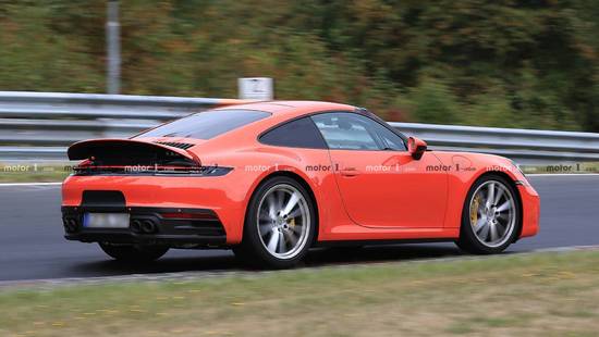 保時(shí)捷911混合動(dòng)力車(chē)可以在3.4秒內完成0-100 