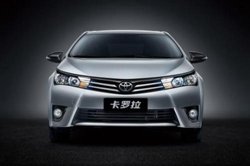 2020豐田卡羅拉轎車(chē)問(wèn)好它最近在中國的廣州車(chē)展上首次亮相