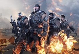 這顯然是與主要戰爭機器游戲的砂礫和污垢的主要背離