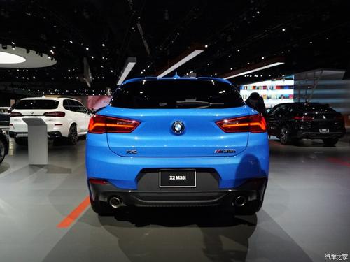 寶馬X2 M35i亮相推出強勁的新款2.0T發(fā)動(dòng)機