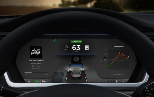 特斯拉可以通過(guò)軟件更新調整您的Model S或X的暫停