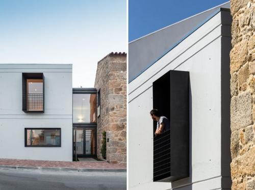 Filipe Pina和MariaInêsCosta將廢棄的葡萄牙農舍帶回了生機