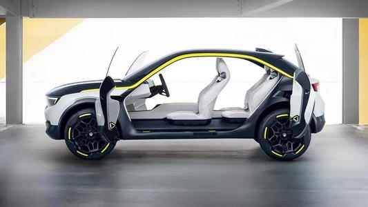 沃克斯豪爾GT X實(shí)驗概念進(jìn)一步預覽