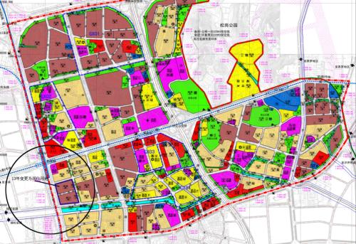 G-13地塊的地下空間用地面積為6.69萬(wàn)平方米主導功能為配建停車(chē)場(chǎng)庫