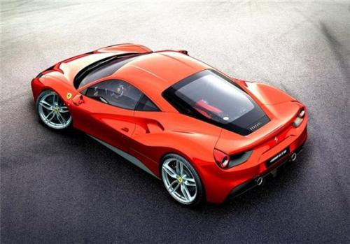 基于488 GTB的新款輕量級后擋車(chē)法拉利即將上市