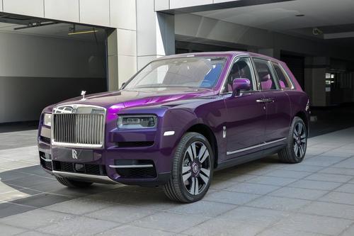 Rolls-Royce Cullinan的名字確認為新的超級SUV