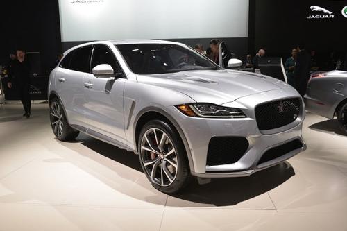 捷豹將在未來(lái)幾個(gè)月內推出其F-Pace SUV的V8SVR版本
