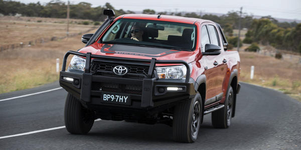 豐田HiLux Rugged＆Rogue變種已在澳大利亞證實(shí)