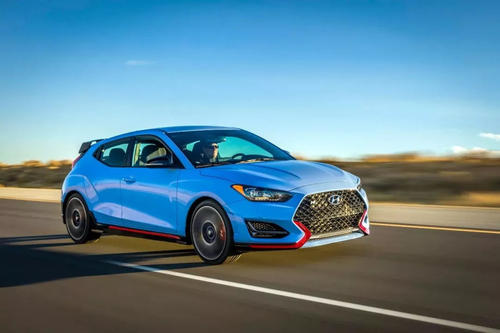 2019年現代Veloster透露性能Veloster N補充道