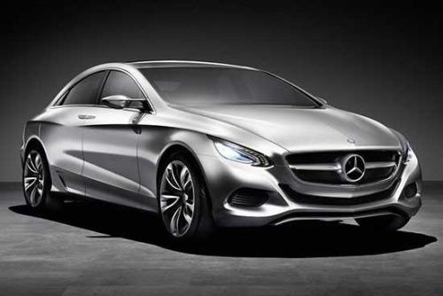 新的梅賽德斯奔馳CLS再次預覽設計細節顯示