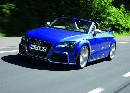 奧迪使用SEMA Show推出奧迪TT RS性能零件系列