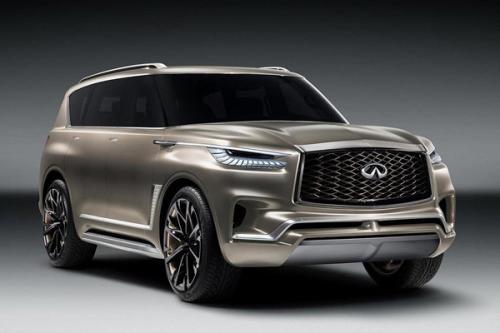 為我們提供了有關(guān)未來(lái)英菲尼迪SUV設計方向的一些線(xiàn)索