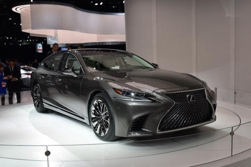 雷克薩斯LS 500 F Sport預覽在紐約車(chē)展上首次亮相