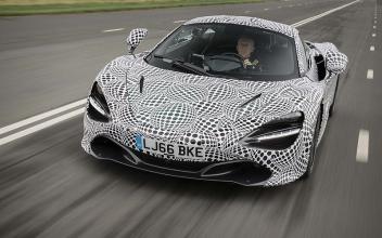 邁凱輪預覽F1后繼車(chē)型的Hyper-GTBP23模型