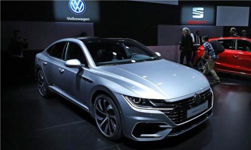 大眾Arteon作為運動(dòng)型新帕薩特CC亮相