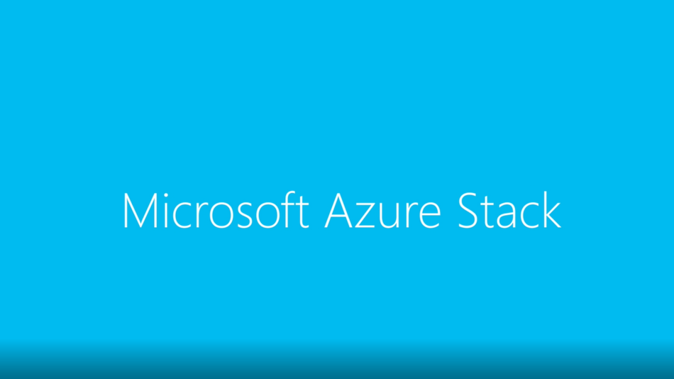 供應商訂購Microsoft Azure Stack混合云系統