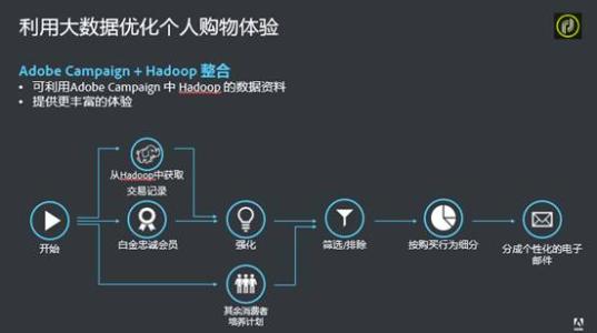 一系列基于云的營(yíng)銷(xiāo)功能整合到了所謂的Adobe Experience Cloud中