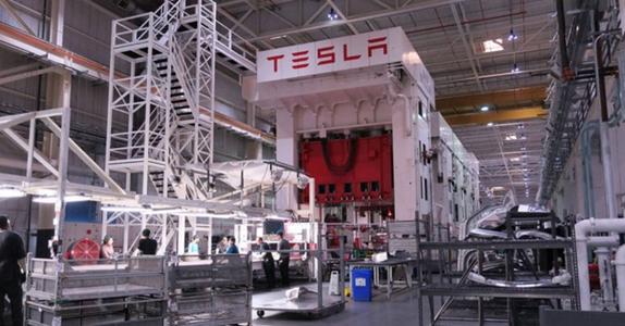 特斯拉已對其弗里蒙特制造設施進(jìn)行重大升級