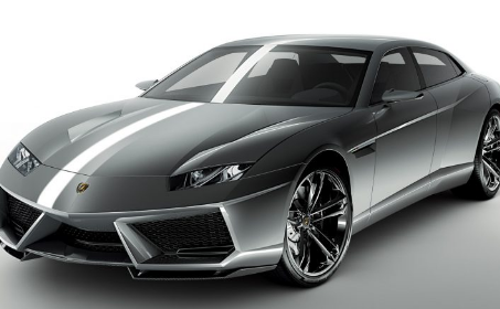 現在蘭博基尼正在計劃四門(mén)車(chē) 但與法拉利不同的是 這是一輛轎車(chē)