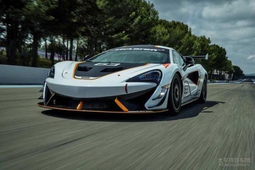 邁凱輪570S Sprint在古德伍德首次亮相前進(jìn)行預覽