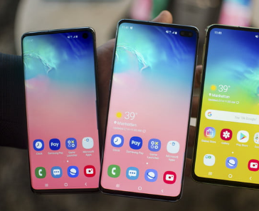 三星廣泛的Galaxy產(chǎn)品意味著(zhù)每個(gè)人都有