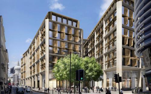 Foster Partner的彭博社總部是世界上最可持續的辦公室