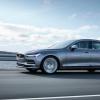 新的V90基于S90轎車(chē)它是首批基于沃爾沃新SPA架構的車(chē)型之一
