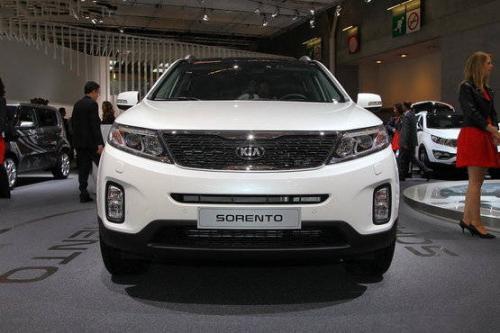 新的福特Everest以及更新的現代圣達菲和起亞索蘭托