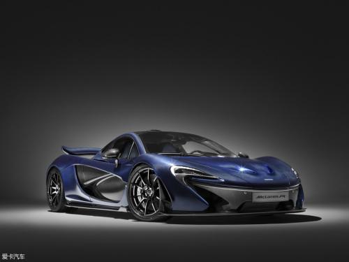 邁凱輪MSO部門(mén)制造獨特的570S在圓石灘首次亮相