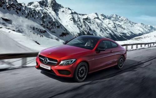 梅賽德斯·奔馳C級雙門(mén)轎跑車(chē)的原型版已在德國亮相