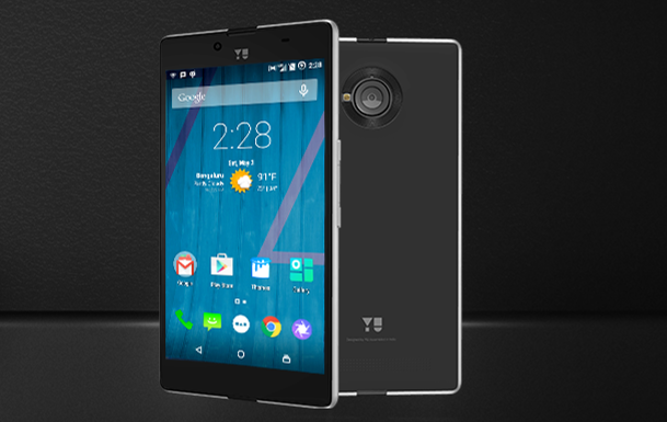 Yu Yureka Black智能手機具有4 GB的RAM和32 GB的內部存儲