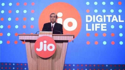 Reliance Jio Prime會(huì )員可以通過(guò)此充值包獲得100 GB的免費數據