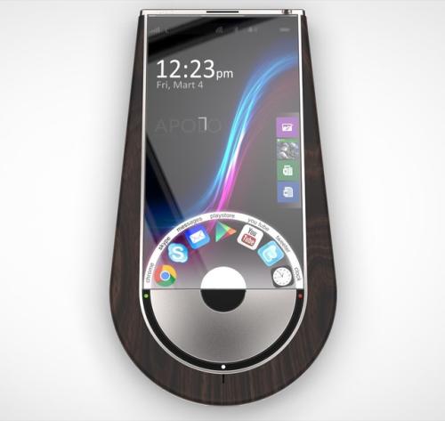 中國的智能手機制造商Vernee推出了首款手機Apollo