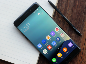 兩天內預訂了20萬(wàn)部三星Galaxy Note 7智能手機