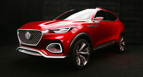 本周早些時(shí)候MG X-motion概念車(chē)在北京車(chē)展上首次亮相