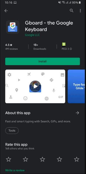 損壞的Gboard更新將某些Android用戶(hù)鎖定在其設備之外