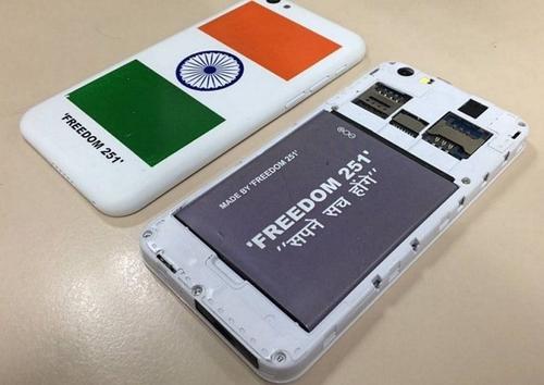 許多有關(guān)最便宜的智能手機Freedom 251的投訴