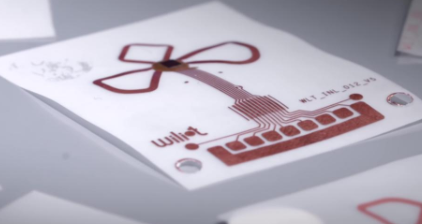 Wiliot藍牙貼紙傳感器標簽不需要電池