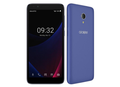 阿爾卡特1x Evolve是基本的Android手機