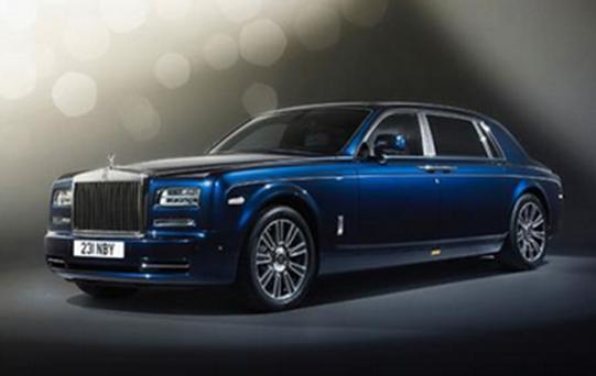 勞斯萊斯Wraith Adama只有40個(gè)人能買(mǎi)到