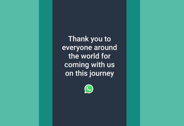 元旦是WhatsApp十周年以來(lái)最大的消息傳遞日